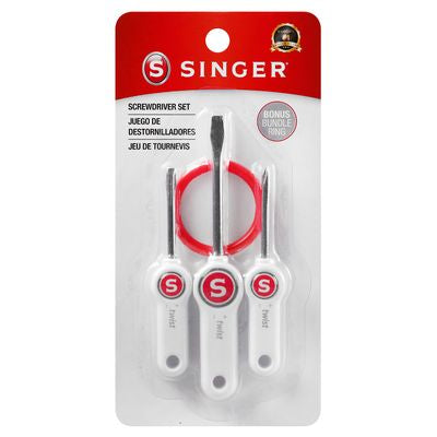 Screwdriver Set 3pc Singer