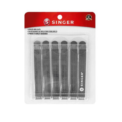 Ruler Hem Metal BobbinPin Clip