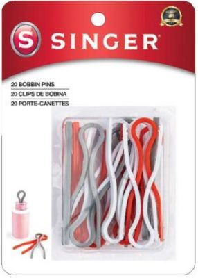 Bobbin Pins 20-Count Singer