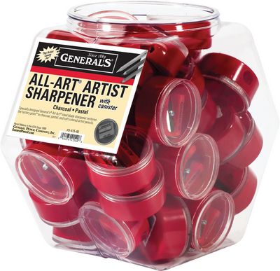 Litte-Red All-Art Sharpeners with Canister