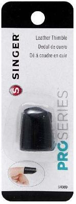 Leather Thimble Metal Tip Sgr