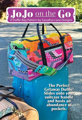 JoJo on the Go Pattern