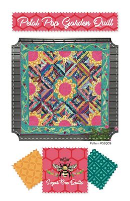 Petal Pop Garden Quilt Pattern