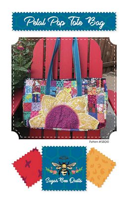 Petal Pop Tote Bag Pattern