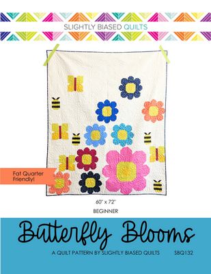 Butterfly Blooms Pattern