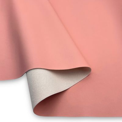 Faux Leather- Light Pink 18 in x 54 in
