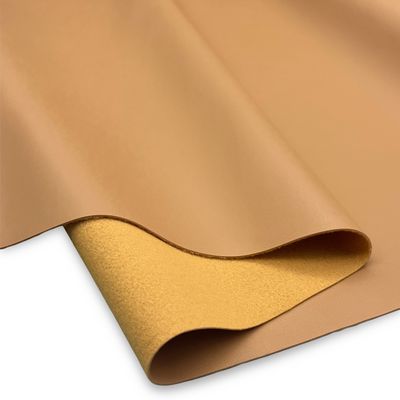 Faux Leather-Tan 18 in x 54 in