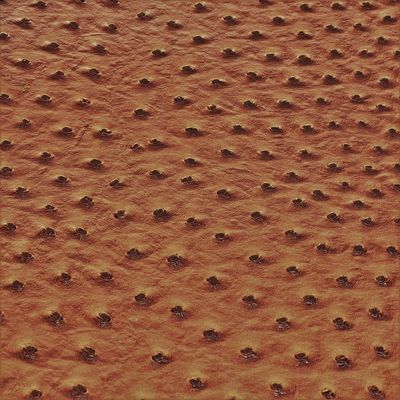 Faux Ostrich- Brown 18 in x 54 in