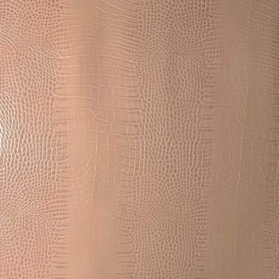 Faux Crocodile- Pink 18 in x 54 in