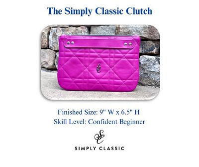 The Simply Classic Clutch Pattern