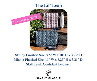The Lil' Leah Bag Pattern