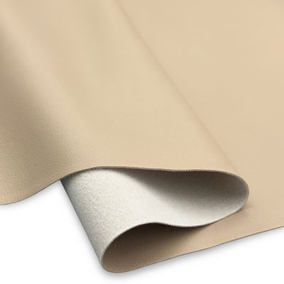 Faux Leather-Cream 18 in x 54 in