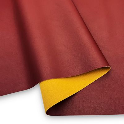 Faux Leather - Burgundy 18 in x 54 in