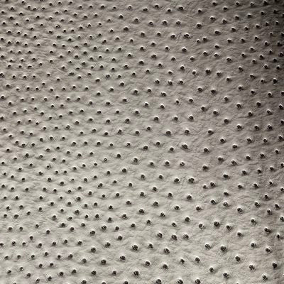 Faux Ostrich-Gray 18 in x 54 in
