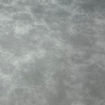 Faux Aged Leather-Silver Blue 18 in x 54 in
