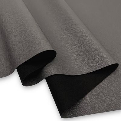 Faux Leather - Textured Dark Gray 18 in x 54 in