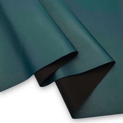 Faux Leather - Textured Dark Teal 18 in x 54 in