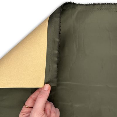 Adhesive Lining-Olive 18 in x 54 in