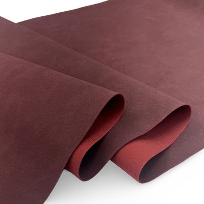 Faux Suede - Merlot 18 in x 54 in