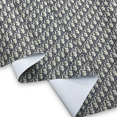 Diagonal D Motif - Dusty Sage/Black 18 in x 54 in