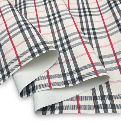 Large Tartan Plaid - Cream Multi 18 in x 54 in