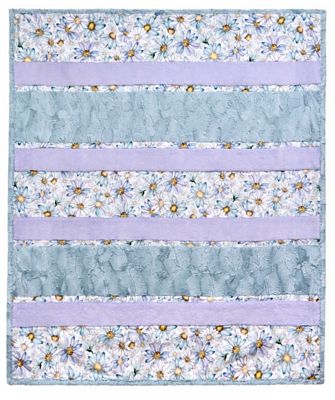 Crazy Cuddle Cake Kit Daisy Delight 58 in x 68 in