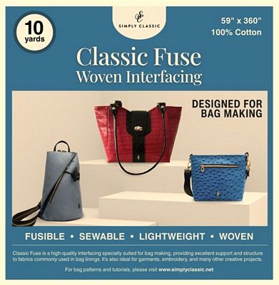Classic Fuse Woven Interfacing 10 yd x 59 in