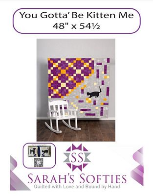You Gotta' Be Kitten Me Pattern