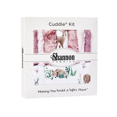 Bambino Cuddle Kit Love You Deerly 28in x 37in