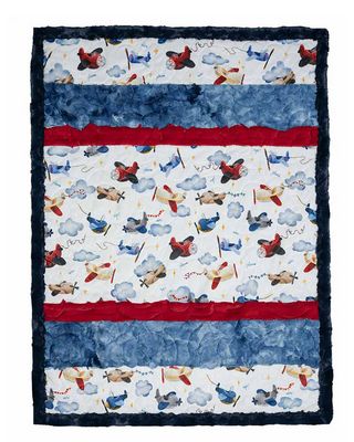 Bambino Cuddle Kit 28in x 37in Sky High