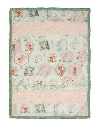 Bambino Cuddle Kit 28in X 37in Somebunny Sweet