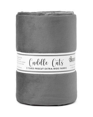 3yd Wide Cuddle Cut C390 Ash