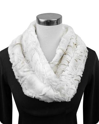 Infinity Scarf Kit 19in X 36in Poppy Pearl