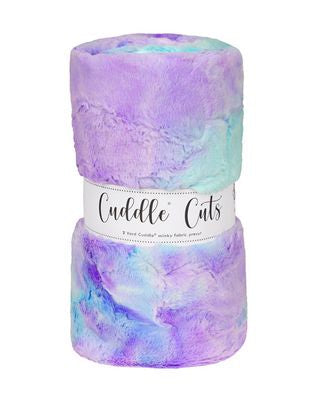 Luxe Cuddle Cut 2Yd-Sorbet Mermaid