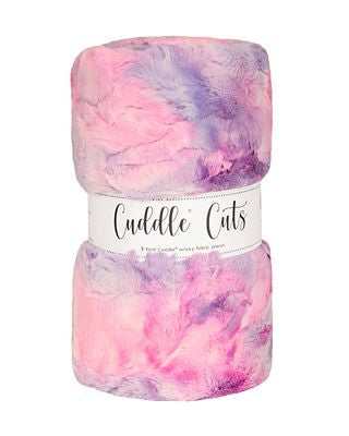 Luxe Cuddle Cut 2Yd-Sorbet Unicorn