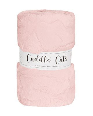Luxe Cuddle Cut 2Yd-Hide Rosewater