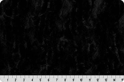 Luxe Cuddle Cut 2Yd-Glacier Black