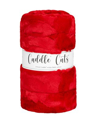 Luxe Cuddle Cut 2yd Hide Card