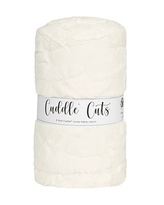 Luxe Cuddle Cut 2yd Hide Natur