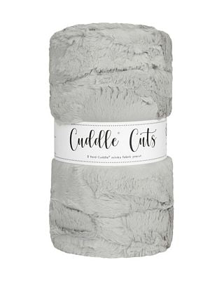 Luxe Cuddle Cut 2yd Hide Sil