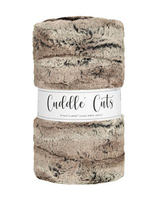 Luxe Cuddle Cut 2yd Silver Fox