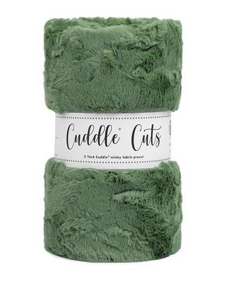 2 yd Luxe Cuddle Cut Hide Ivy