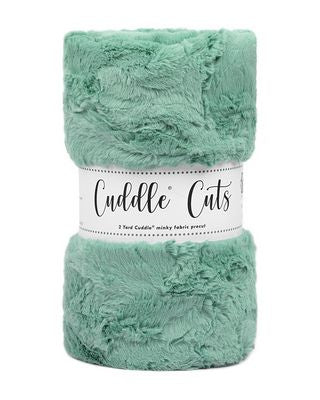 2 yd Luxe Cuddle Cut Hide Juniper