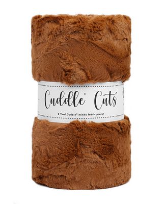 2 yd Luxe Cuddle Cut Hide Woodland