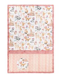 Lullaby Cuddle Kit 28in X 41in Critter Grove