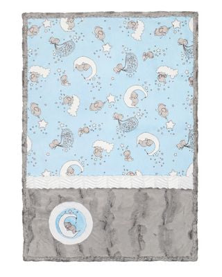 Cuddle Kit Lullaby Lucky Star Blue