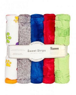 Luxe Cud Strips 10in 5pk Rain