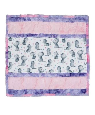 Wee One Cuddle Kit 27in X 27in Kitten Whiskers