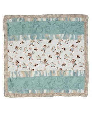 Wee One Cuddle Kit 27in X 27in Wee Outlaws