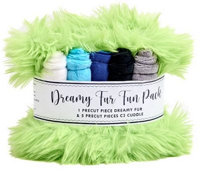 Dreamy Fur Fun Pack Lime